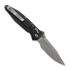 Liigendnuga Microtech Socom Delta Ram-Lok Apocalyptic Black 159RL-10AP