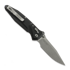Liigendnuga Microtech Socom Delta Ram-Lok Apocalyptic Black 159RL-10AP
