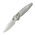 Microtech Socom Delta Ram-Lok Spear Point Stonewashed kääntöveitsi, blue accents 159RL-10SMS3