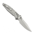 Microtech Socom Delta Ram-Lok Spear Point Stonewashed 折り畳みナイフ, blue accents 159RL-10SMS3