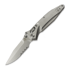 Microtech Socom Delta Ram-Lok Spear Point Stonewashed kääntöveitsi, combo terä 159RL-11SMS3