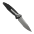 Microtech Socom Elite Auto S/E Apocalyptic Black 折り畳みナイフ, 鋸歯状 160A-11AP