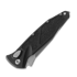 Microtech Socom Elite Auto S/E Apocalyptic Black 折り畳みナイフ, 鋸歯状 160A-11AP