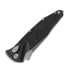 Nóż składany Microtech Socom Elite Auto S/E Apocalyptic Black, ząbkowane ostrze 160A-11AP