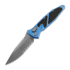 Microtech Socom Elite Auto S/E Apocalyptic Blue sulankstomas peilis, dantytas 160A-11APBL