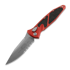 Nóż składany Microtech Socom Elite Auto S/E Apocalyptic Red, ząbkowane ostrze 160A-11APRD