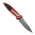 Microtech Socom Elite Auto S/E Apocalyptic Red sulankstomas peilis, dantytas 160A-11APRD