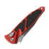 Microtech Socom Elite Auto S/E Apocalyptic Red sulankstomas peilis, dantytas 160A-11APRD