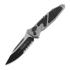 Microtech Socom Elite Auto S/E Black Natural, dantytas 160A-2NC