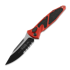 Nóż składany Microtech Socom Elite Auto S/E Black Red, ząbkowane ostrze 160A-2RD