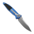 Microtech Socom Elite Auto S/E Stonewash Blue sulankstomas peilis 160A-10BL