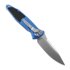 Zavírací nůž Microtech Socom Elite Auto S/E Stonewash Blue 160A-10BL
