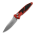 Microtech Socom Elite Auto S/E Stonewash Red 折叠刀 160A-10RD