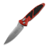 Nóż składany Microtech Socom Elite Auto S/E Stonewash Red 160A-10RD