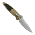 Microtech Socom Elite Auto S/E Taschenmesser, Stonewash, Tan 160A-10TA