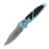 Microtech Socom Elite Auto S/E sulankstomas peilis, Stonewash, Turquoise 160A-10TQ