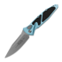 Coltello pieghevole Microtech Socom Elite Auto S/E, Stonewash, Turquoise 160A-10TQ