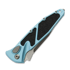 Microtech Socom Elite Auto S/E sulankstomas peilis, Stonewash, Turquoise 160A-10TQ