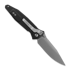 Microtech Socom Elite S/E Apocalyptic Finish kääntöveitsi, musta 160-10AP