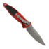 Coltello pieghevole Microtech Socom Elite S/E Auto Apocalyptic Standard Red 160A-10APRD