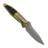 Microtech Socom Elite S/E Auto 折叠刀, Apocalyptic Standard, Tan 160A-10APTA