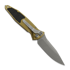Coltello pieghevole Microtech Socom Elite S/E Auto, Apocalyptic Standard, Tan 160A-10APTA