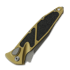 Microtech Socom Elite S/E Auto sulankstomas peilis, Apocalyptic Standard, Tan 160A-10APTA