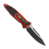 Microtech Socom Elite S/E Auto sulankstomas peilis, Black Standard Red 160A-1RD