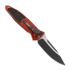 Coltello pieghevole Microtech Socom Elite S/E Auto, Black Standard Red 160A-1RD
