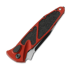 Microtech Socom Elite S/E Auto sulankstomas peilis, Black Standard Red 160A-1RD