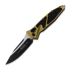 Coltello pieghevole Microtech Socom Elite S/E Auto Black Standard Tan 160A-1TA