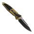 Microtech Socom Elite S/E Auto Black Standard Tan sulankstomas peilis 160A-1TA