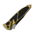 Microtech Socom Elite S/E Auto Black Standard Tan sulankstomas peilis 160A-1TA