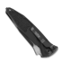 Coltello pieghevole Microtech Socom Elite S/E Auto Black Tactical 160A-1T