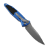 Coltello pieghevole Microtech Socom Elite S/E Auto Blue Apocalyptic 160A-10APBL