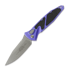 Microtech - Socom Elite S/E Auto, Purple Aluminum, Apocalyptic
