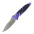 Microtech Socom Elite S/E Auto sulankstomas peilis, Purple Aluminum, Apocalyptic 160A-10APPU