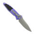 Microtech Socom Elite S/E Auto sulankstomas peilis, Purple Aluminum, Apocalyptic 160A-10APPU