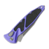 Microtech Socom Elite S/E Auto סכין מתקפלת, Purple Aluminum, Apocalyptic 160A-10APPU