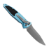 Microtech Socom Elite S/E Auto Turquoise Apocalyptic sulankstomas peilis 160A-10APTQ