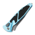 Microtech Socom Elite S/E Auto Turquoise Apocalyptic sulankstomas peilis 160A-10APTQ