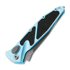 Coltello pieghevole Microtech Socom Elite S/E Auto Turquoise Apocalyptic 160A-10APTQ