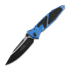 Microtech Socom Elite S/E Black Blue sulankstomas peilis 160-1BL
