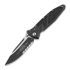 Microtech Socom Elite S/E sulankstomas peilis, juoda, dantytas 160-2