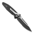 Microtech Socom Elite S/E kääntöveitsi, musta, combo terä 160-2