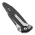 Microtech Socom Elite S/E kääntöveitsi, musta, combo terä 160-2
