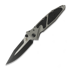 Microtech Socom Elite S/E Black Standard Spike Grind Natural Clear Signature Series sulankstomas peilis 160-1NCSS