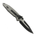 Microtech Socom Elite S/E Black Standard Spike Grind Natural Clear Signature Series sulankstomas peilis 160-1NCSS