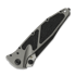 Microtech Socom Elite S/E Black Standard Spike Grind Natural Clear Signature Series sulankstomas peilis 160-1NCSS