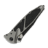 Coltello pieghevole Microtech Socom Elite S/E Black Standard Spike Grind Natural Clear Signature Series 160-1NCSS